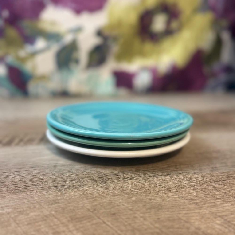 Fiestaware 6” Plates